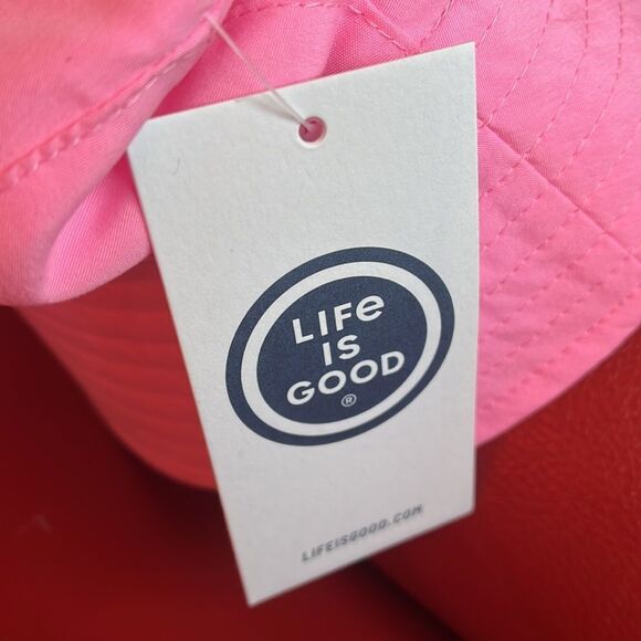 NWT Life is Good bucket hat - Picture 3 of 4